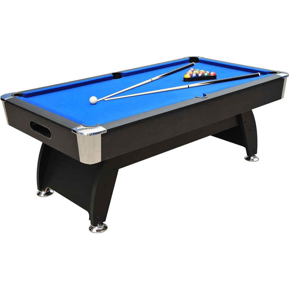 Blackwood Biljardbord Official 7' Svart