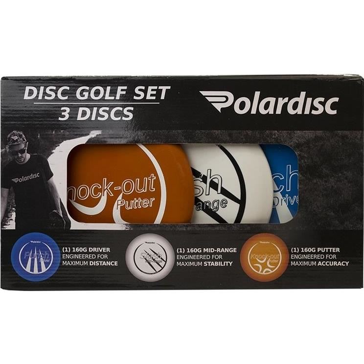Polardisc Frisbeegolf Diskset