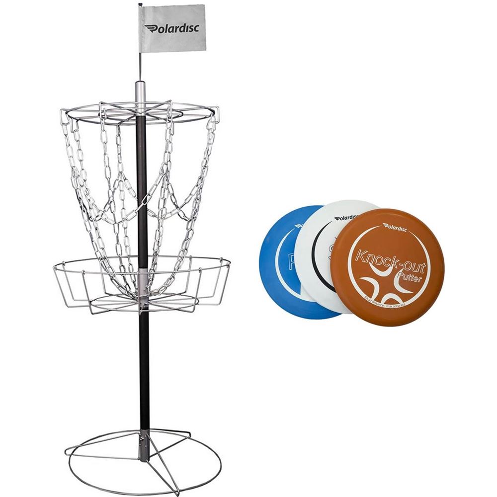 Polardisc Starter Frisbeegolfkorg-Set