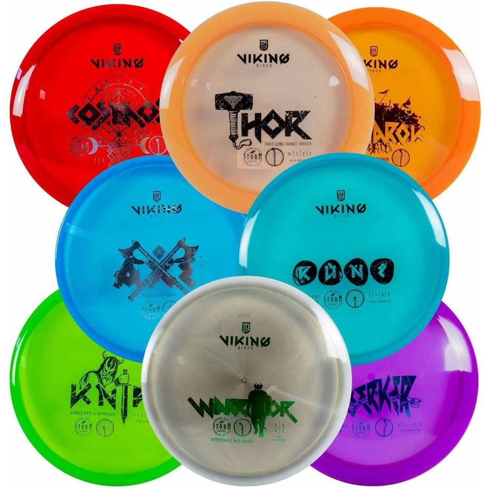 Viking Discs Full Storm Set 8 Disc Set