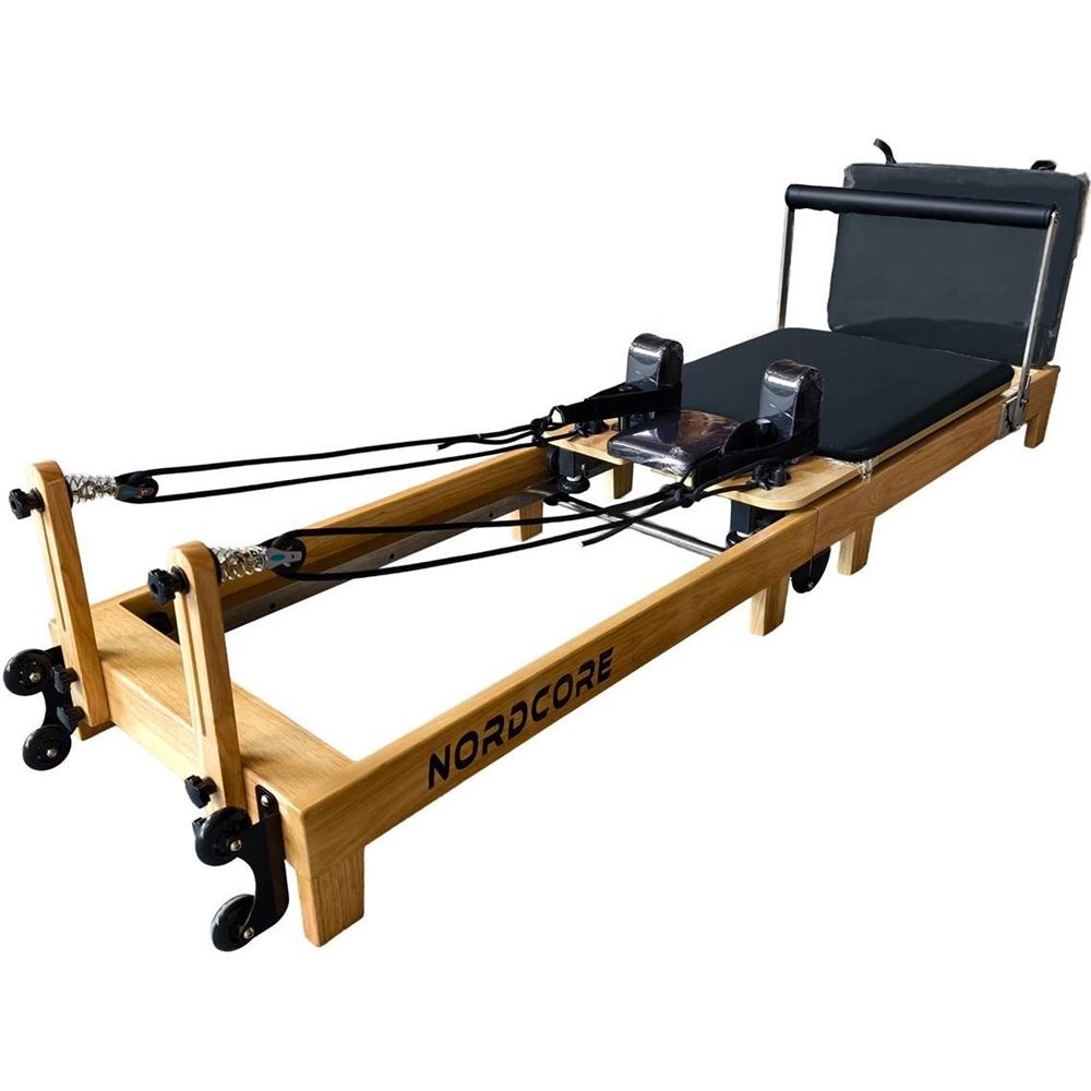 Nordcore Pilates Reformer Pro Vikbar