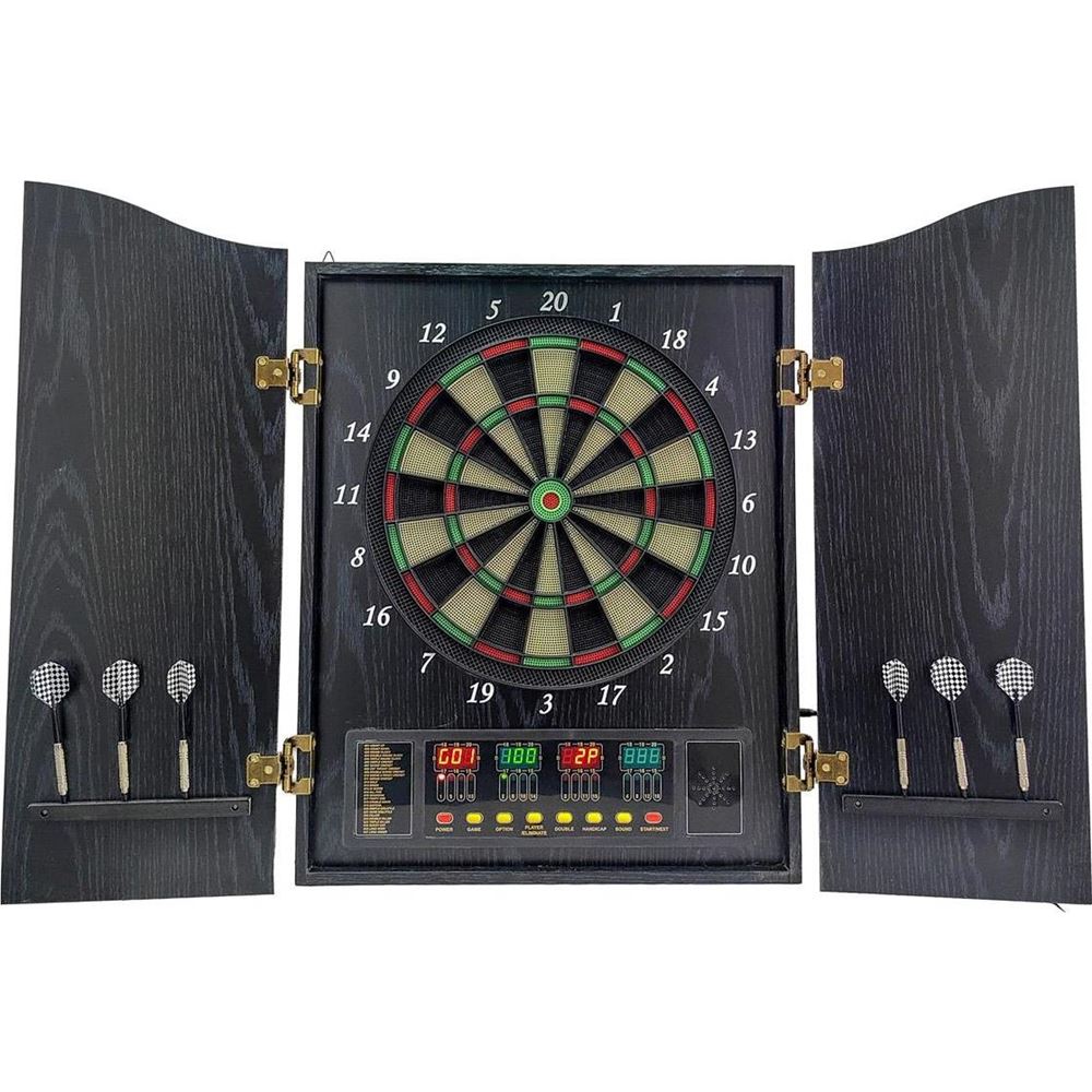 React Dartskåp Elektronisk