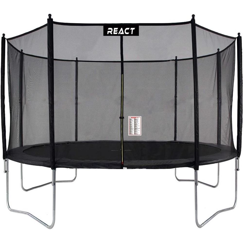 React Studsmatta 396Cm Med Skyddsnät