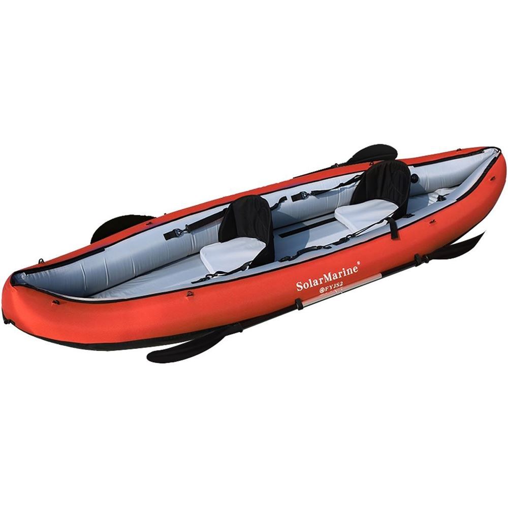Solar Marine Kajak Pro, 2 Personer