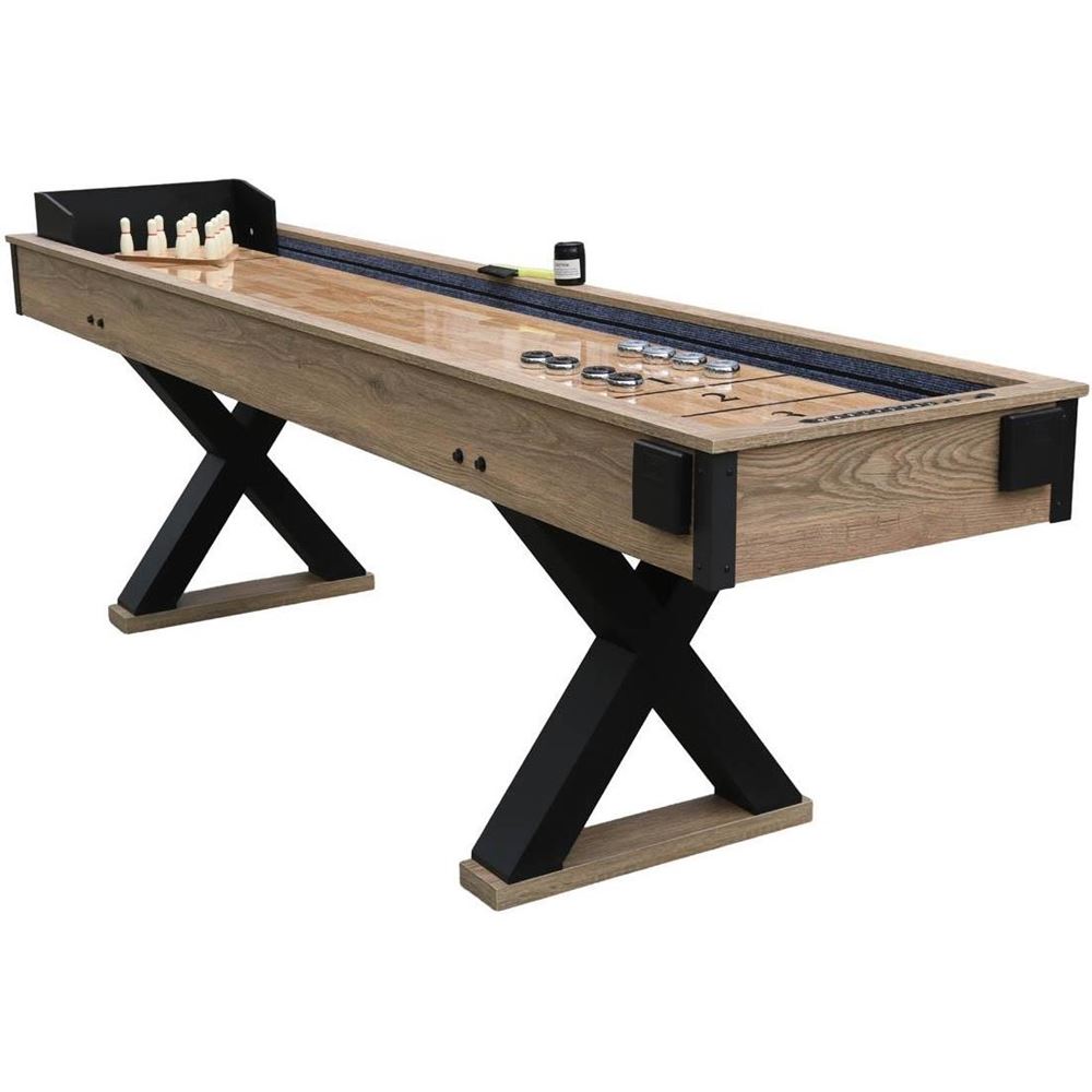 Nordcore 2-I-1 Shuffleboard 9'