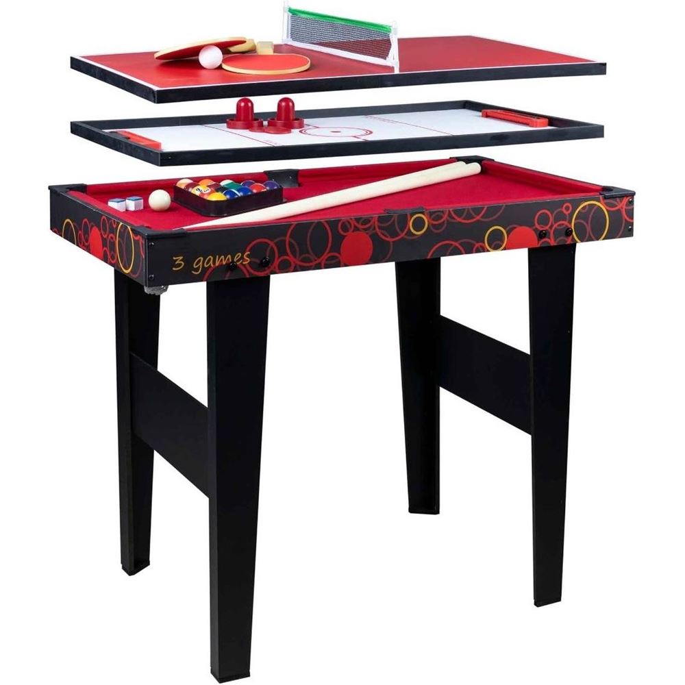 ProSport 3-In-1 Spelbord 91,5 X 50 X 73,5 Cm