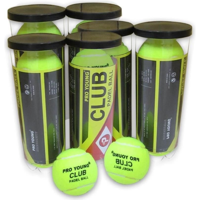 Core Padelboll, Set Med 30 Bollar | Padel - Padelbollar | Padelspecialisterna