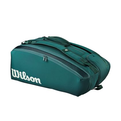 Wilson Blade V10 15Pk Racket Bag Green, Tennisväska