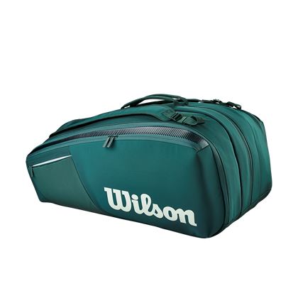 Wilson Blade V10 15Pk Racket Bag Green
