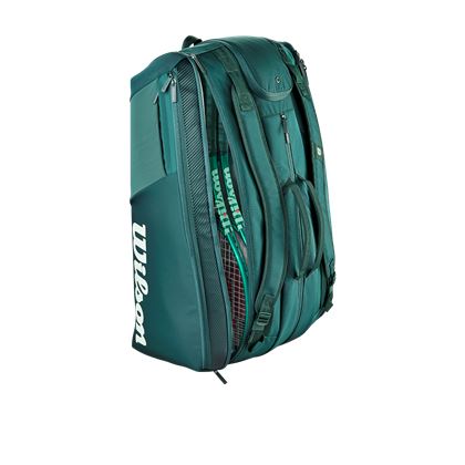 Wilson Blade V10 15Pk Racket Bag Green, Tennisväska