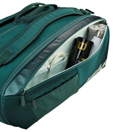 Wilson Blade V10 15Pk Racket Bag Green, Tennisväska