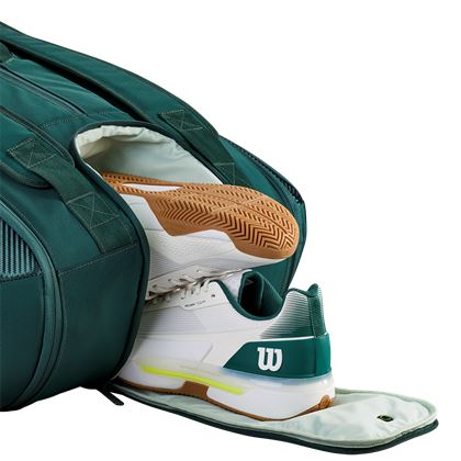 Wilson Blade V10 15Pk Racket Bag Green