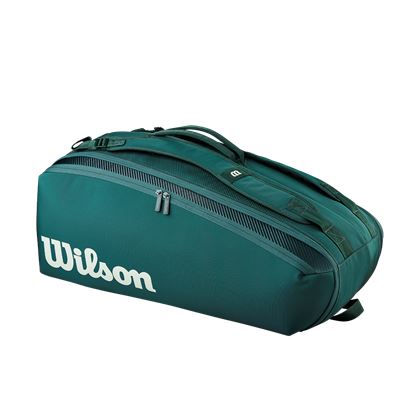 Wilson Blade V10 9Pk Racket Bag Green