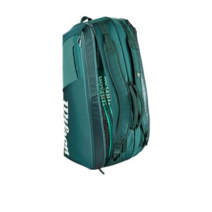 Wilson Blade V10 9Pk Racket Bag Green, Tennisväska