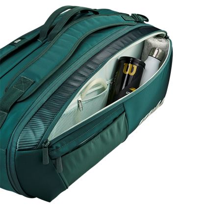 Wilson Blade V10 9Pk Racket Bag Green, Tennisväska