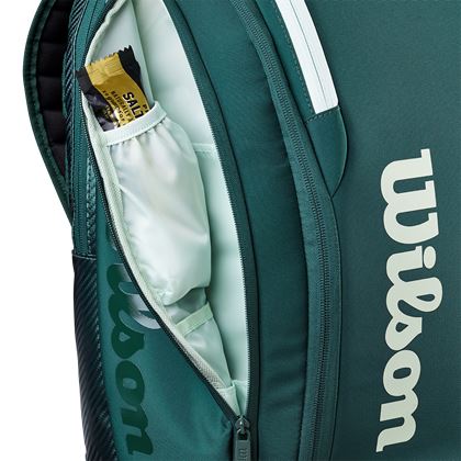 Wilson Blade V10 Backpack Green, Tennisväska