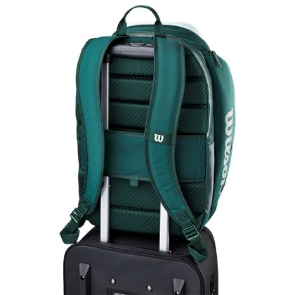 Wilson Blade V10 Backpack Green, Tennisväska