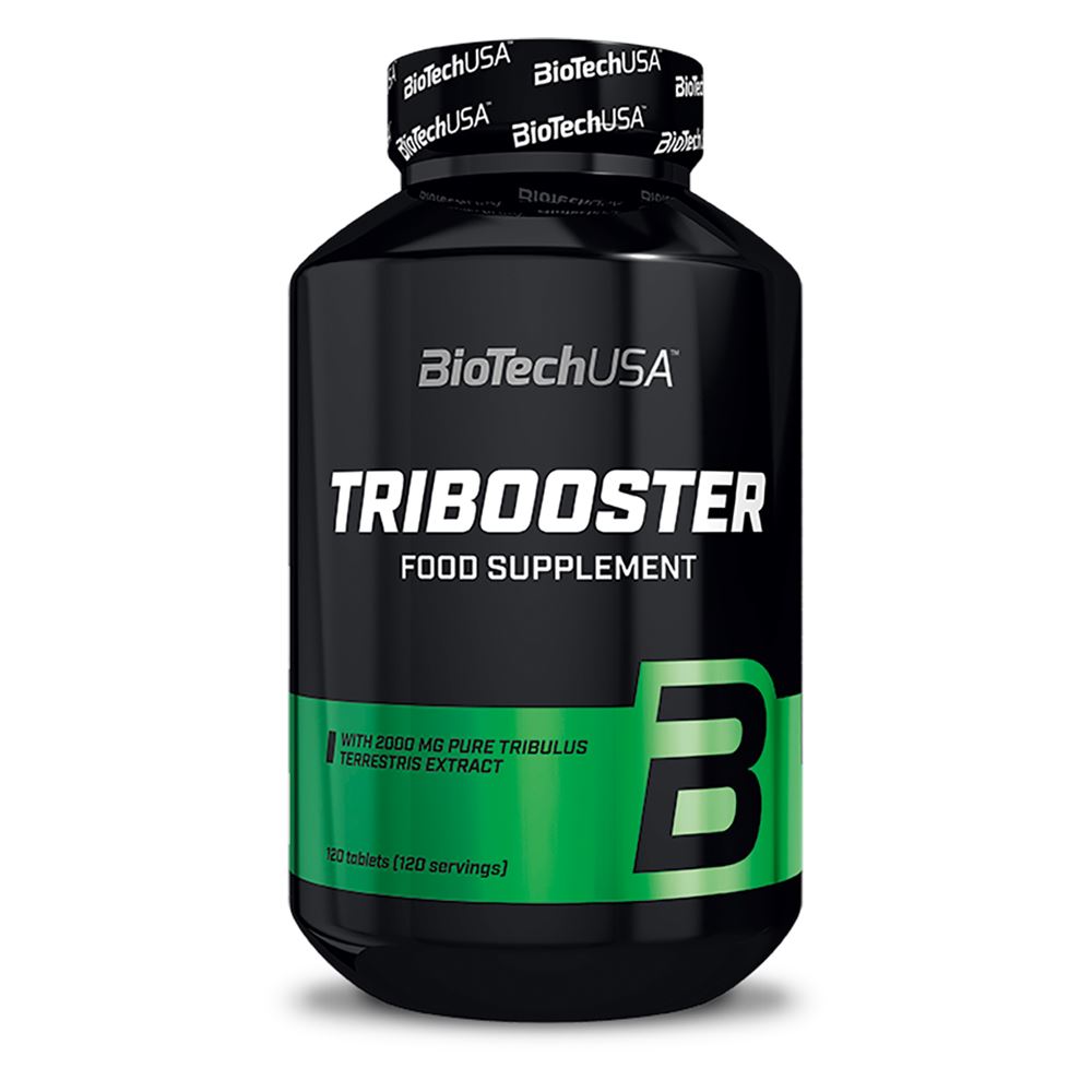 BioTechUSA Tribooster, TST Booster | Offcourt - Kosttillskott - Prestationshöjare | Padelspecialisterna