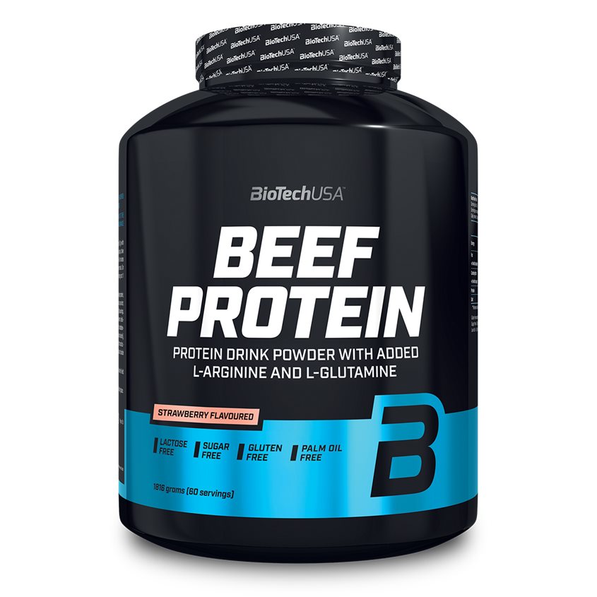 BioTechUSA Beef Protein, Proteinpulver