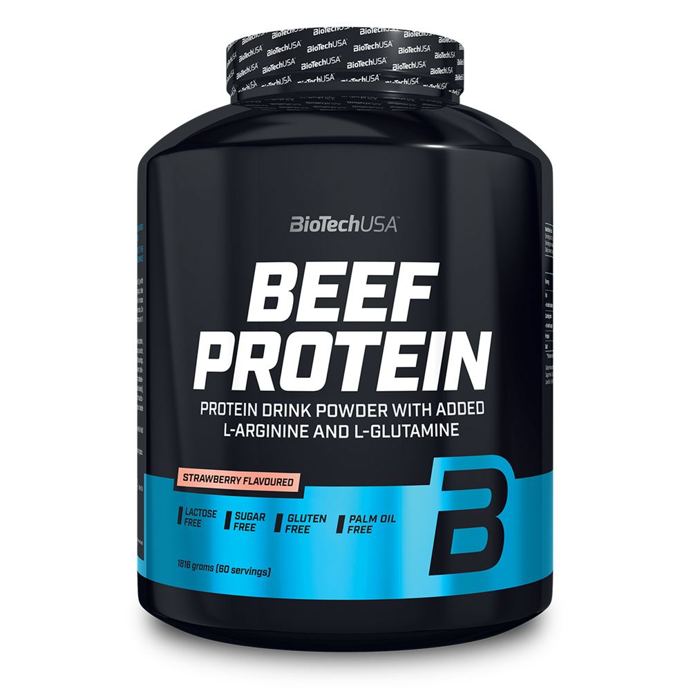 BioTechUSA Beef Protein, Proteinpulver | Offcourt - Kosttillskott - Proteinpulver | Padelspecialisterna