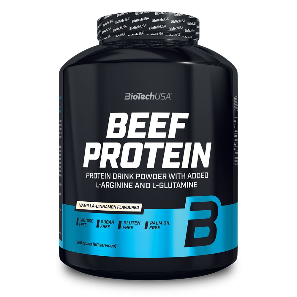 BioTechUSA Beef Protein, Proteinpulver | Offcourt - Kosttillskott - Proteinpulver | Padelspecialisterna