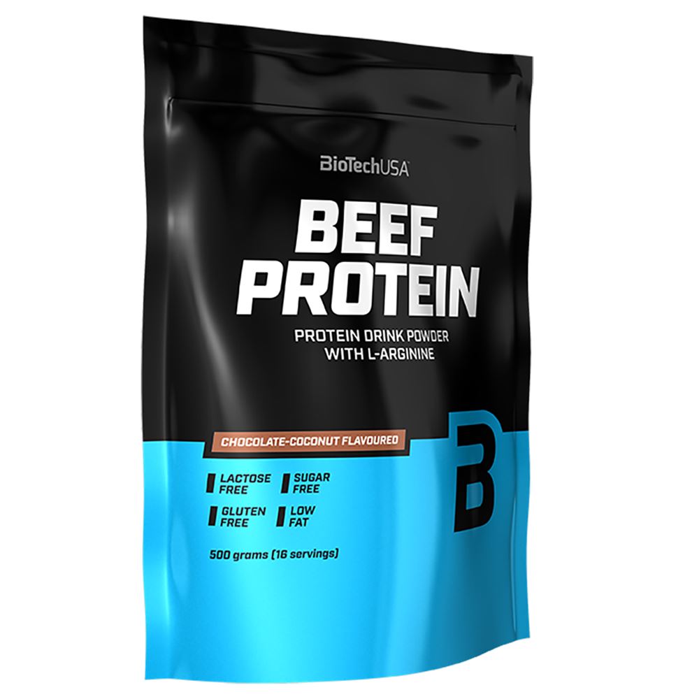 BioTechUSA Beef Protein, Proteinpulver | Offcourt - Kosttillskott - Proteinpulver | Padelspecialisterna