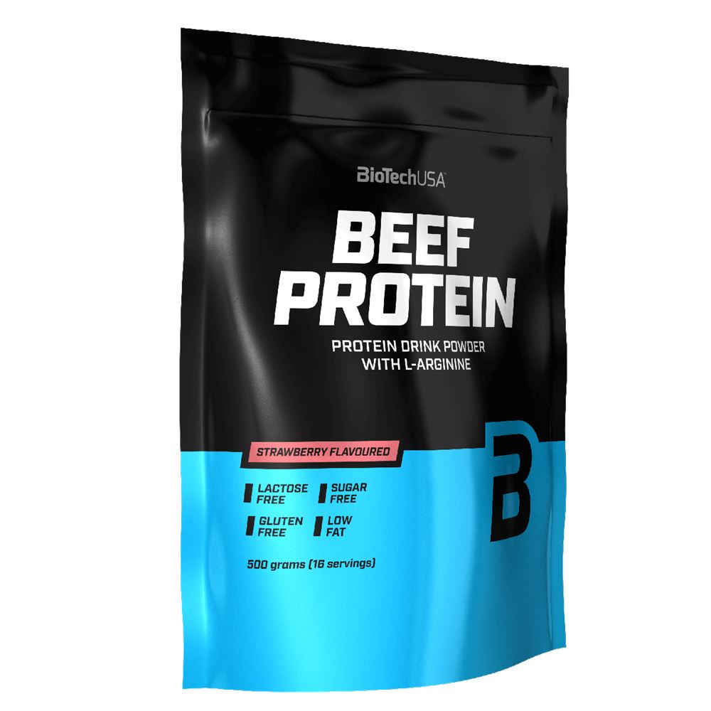 BioTechUSA Beef Protein, Proteinpulver | Offcourt - Kosttillskott - Proteinpulver | Padelspecialisterna