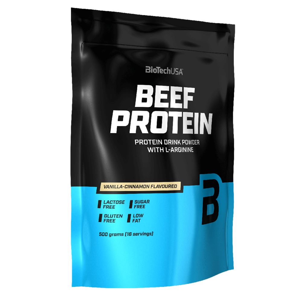 BioTechUSA Beef Protein, Proteinpulver | Offcourt - Kosttillskott - Proteinpulver | Padelspecialisterna