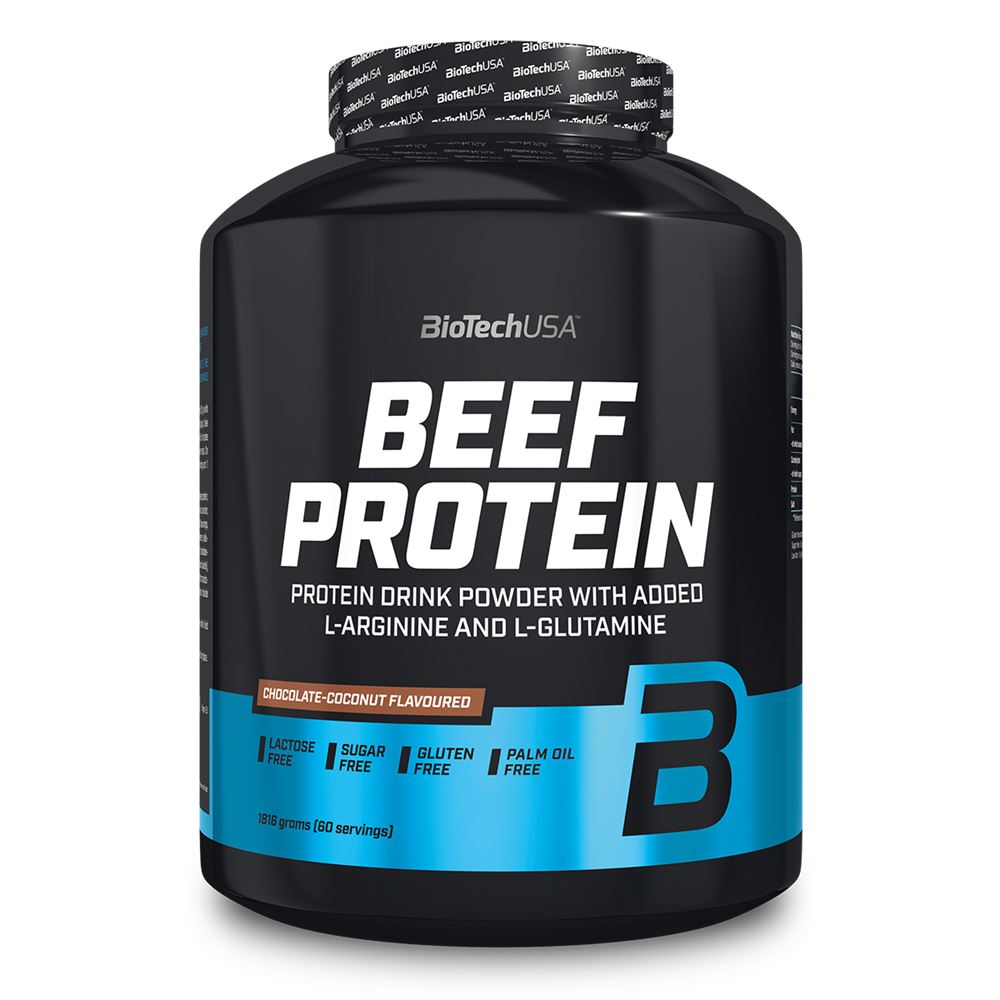 BioTechUSA Beef Protein, Proteinpulver | Offcourt - Kosttillskott - Proteinpulver | Padelspecialisterna