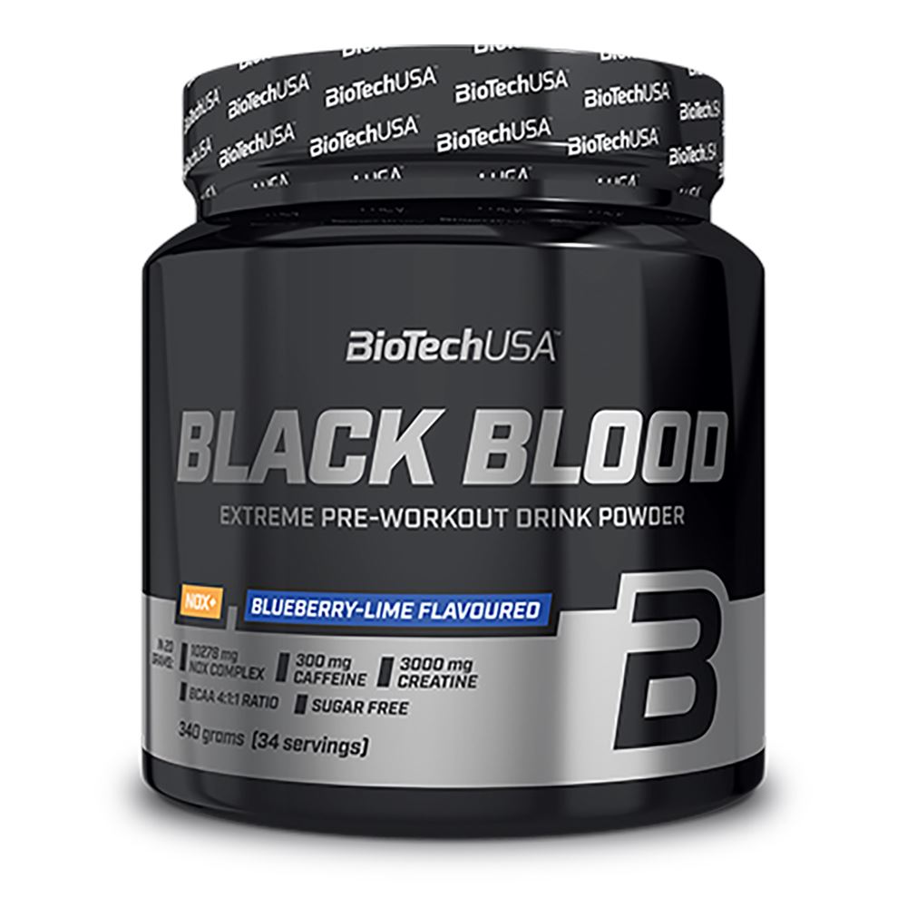 BioTechUSA Black Blood NOX+, PWO | Offcourt - Kosttillskott - Prestationshöjare | Padelspecialisterna