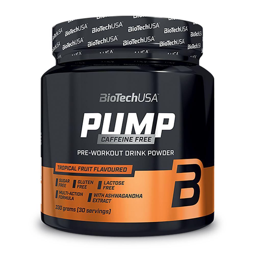 BioTechUSA Pump Caffeine free, PWO | Offcourt - Kosttillskott - Prestationshöjare | Padelspecialisterna