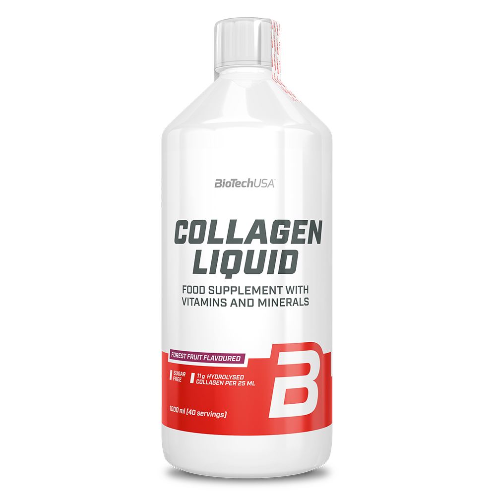 BioTechUSA Collagen Liquid, Kollagen