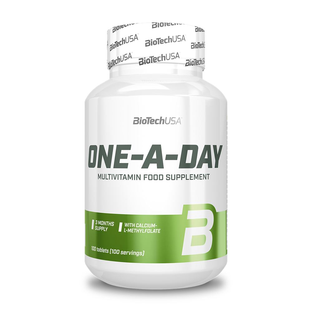 BioTechUSA One a Day, Multivitamin | Offcourt - Kosttillskott - Vitaminer | Padelspecialisterna
