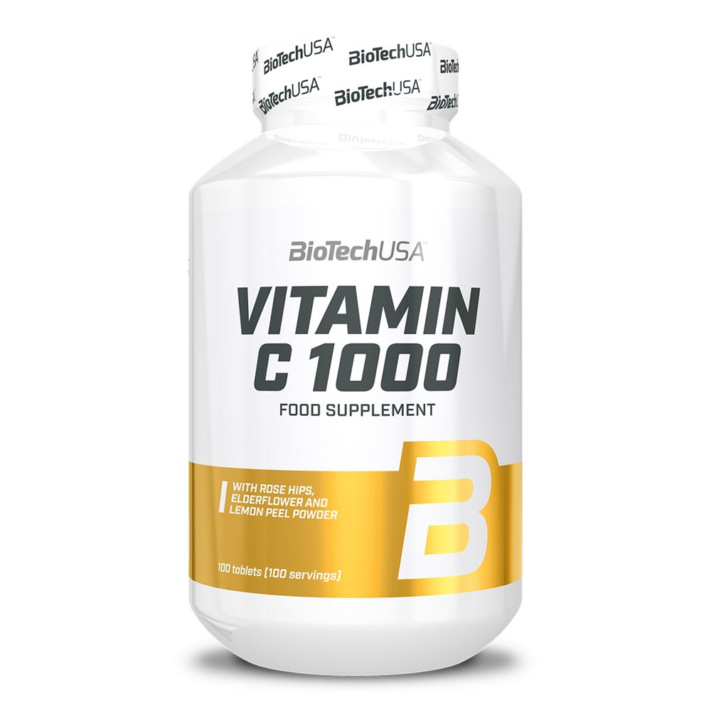 BioTechUSA Vitamin C | Offcourt - Kosttillskott - Vitaminer | Padelspecialisterna