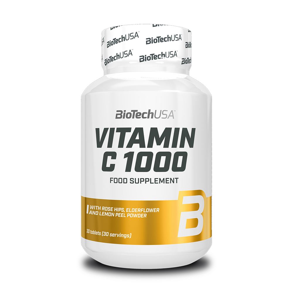 BioTechUSA Vitamin C | Offcourt - Kosttillskott - Vitaminer | Padelspecialisterna