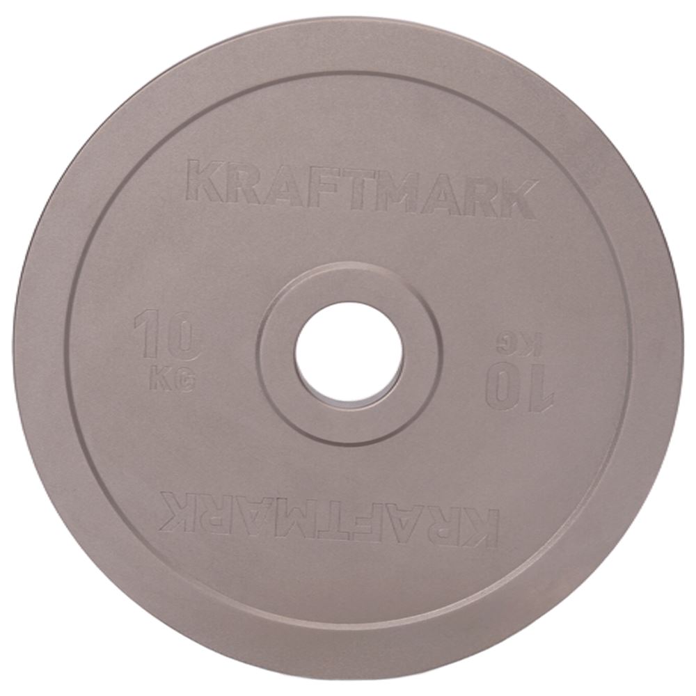 Kraftmark Steelplate, Viktskivor Järn | Offcourt - Hemmaträning - Viktskivor - Viktskivor Järn | Padelspecialisterna
