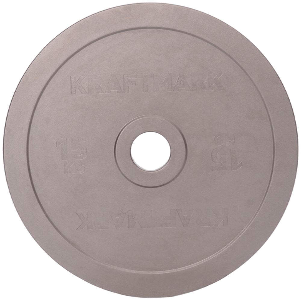 Kraftmark Steelplate, Viktskivor Järn | Offcourt - Hemmaträning - Viktskivor - Viktskivor Järn | Padelspecialisterna