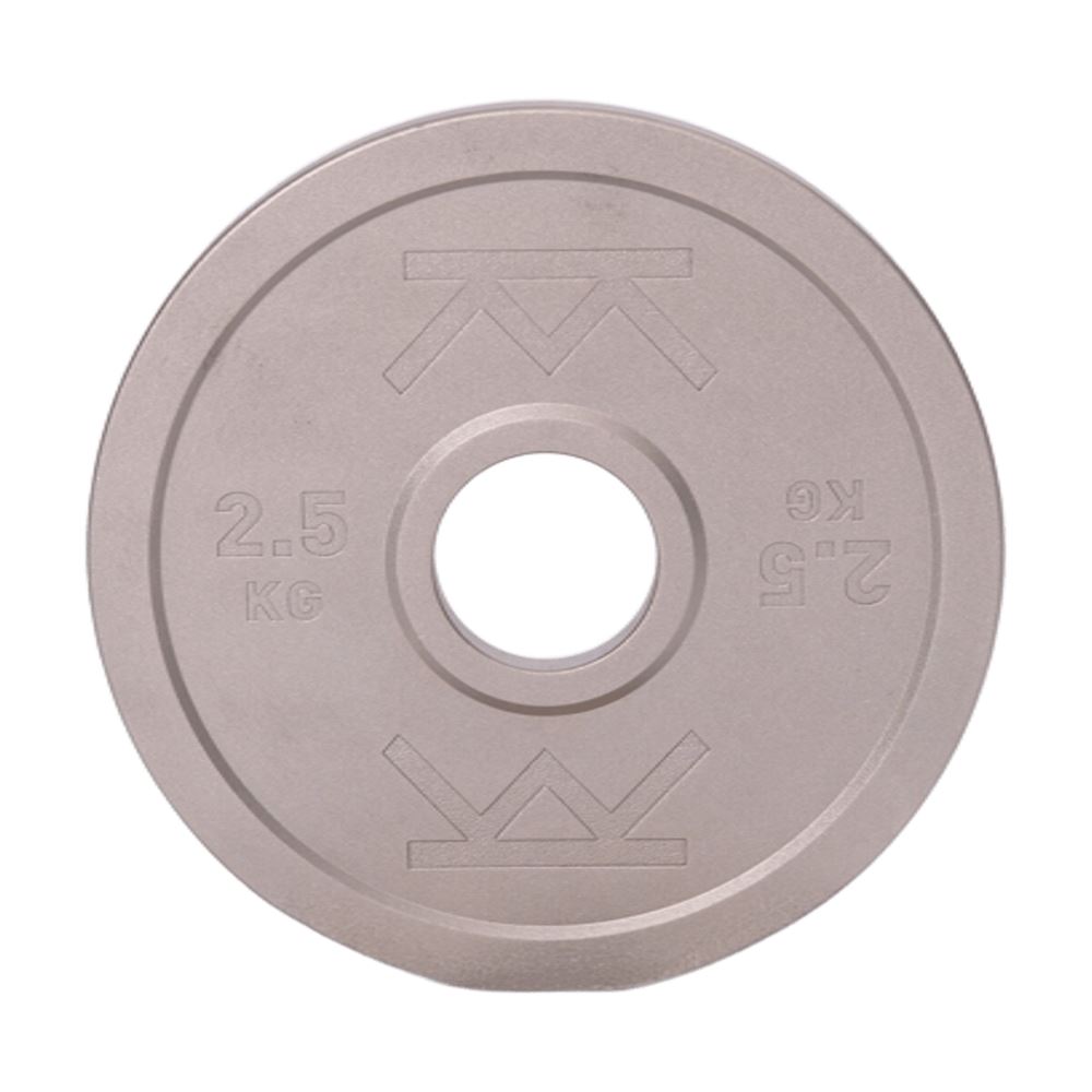Kraftmark Steelplate, Viktskivor Järn | Offcourt - Hemmaträning - Viktskivor - Viktskivor Järn | Padelspecialisterna