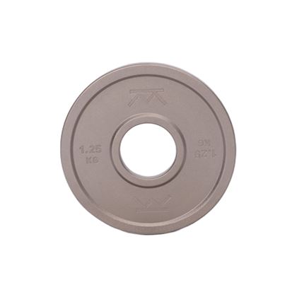Kraftmark Steelplate, Viktskivor Järn