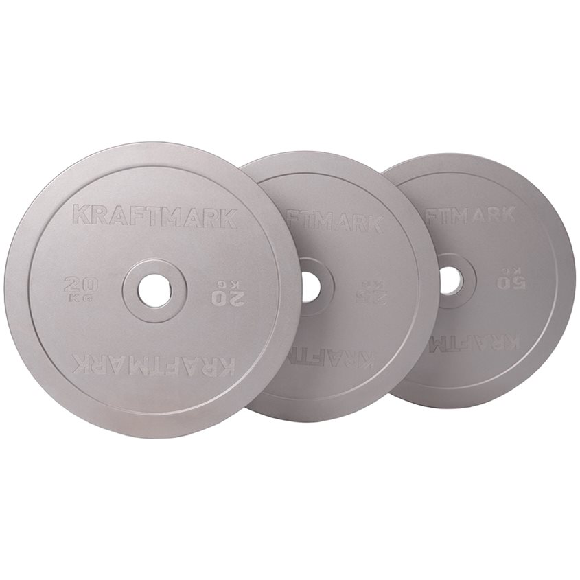Kraftmark Steelplate, Viktskivor Järn
