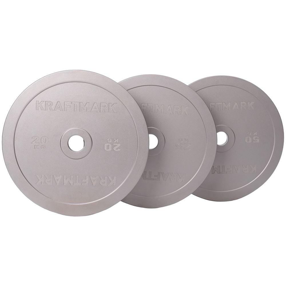 Kraftmark Steelplate, Viktskivor J&auml;rn