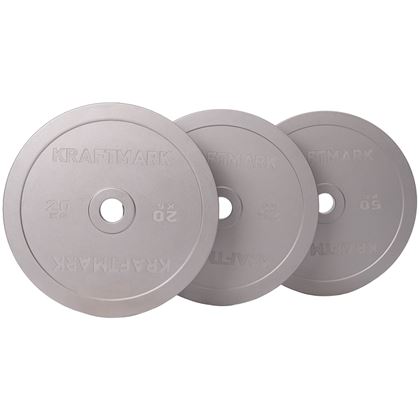 Kraftmark Steelplate, Viktskivor Järn