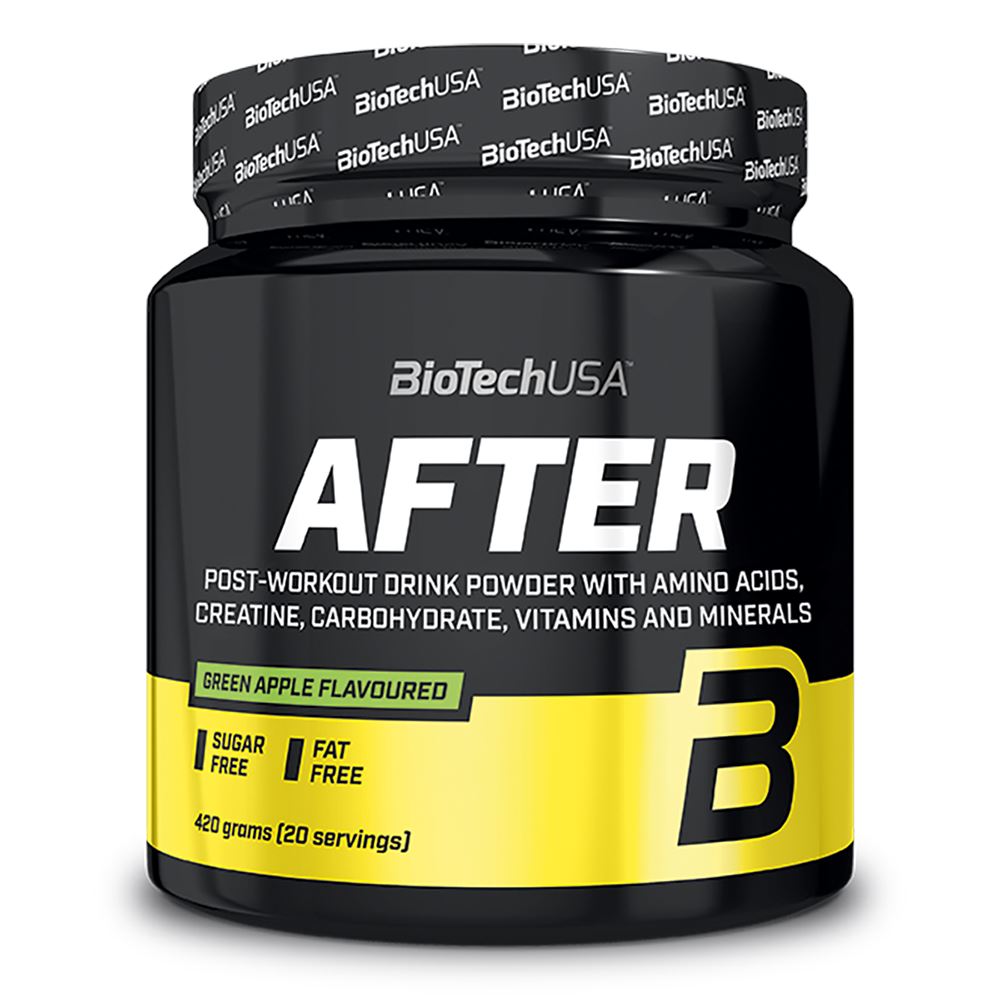 BioTechUSA After, Aminiosyror