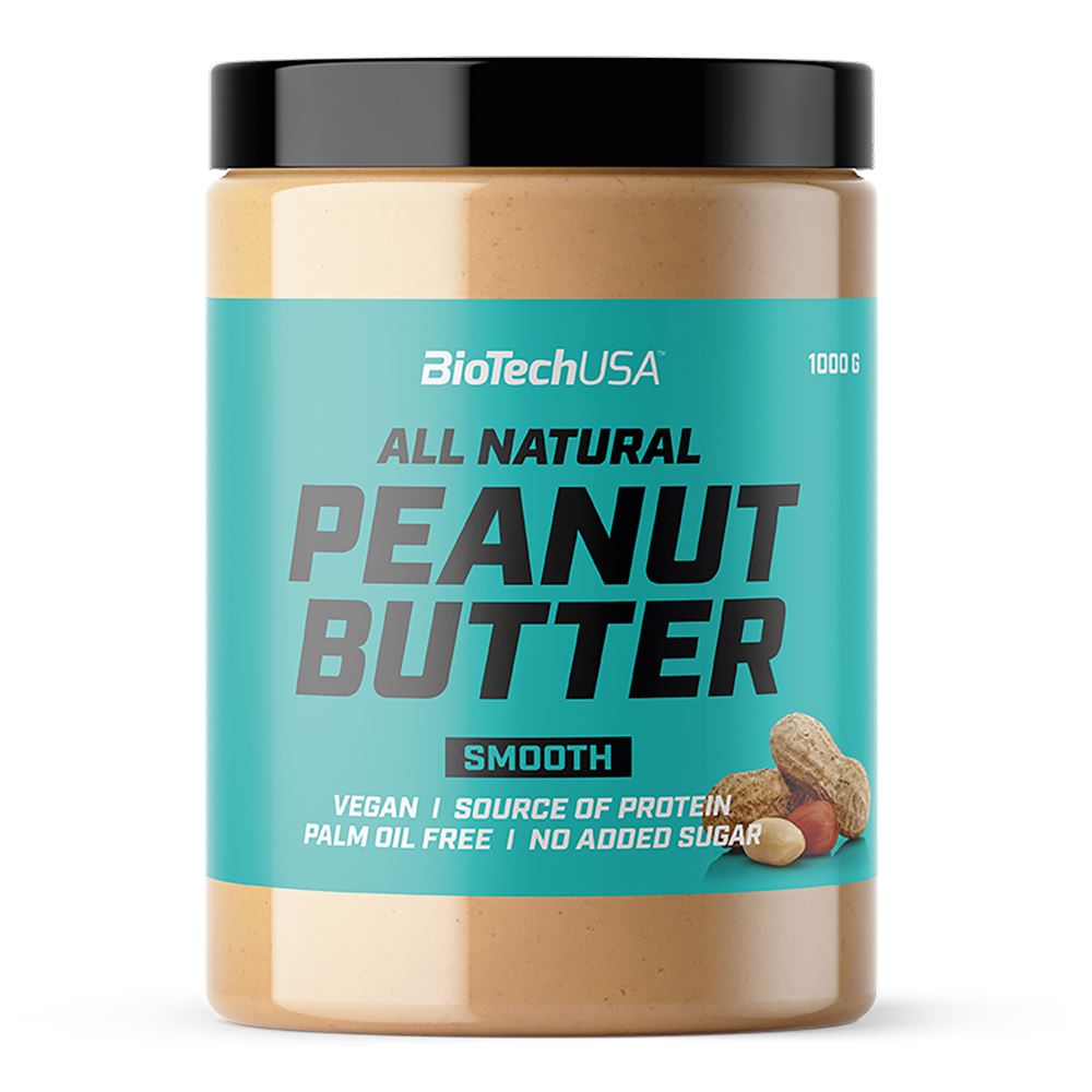 BioTechUSA Peanut Butter, Jordnötssmör