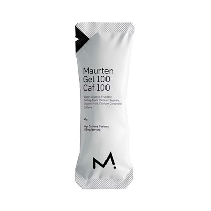 Maurten Gel 100 Caf 100 Box - 12-Pack, Energigel