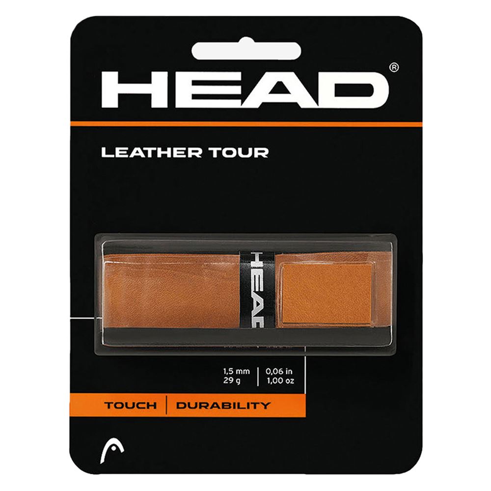 Head Leather Tour Brown, Tennis grepplinda | Tennis - Tennis grepplindor | Padelspecialisterna