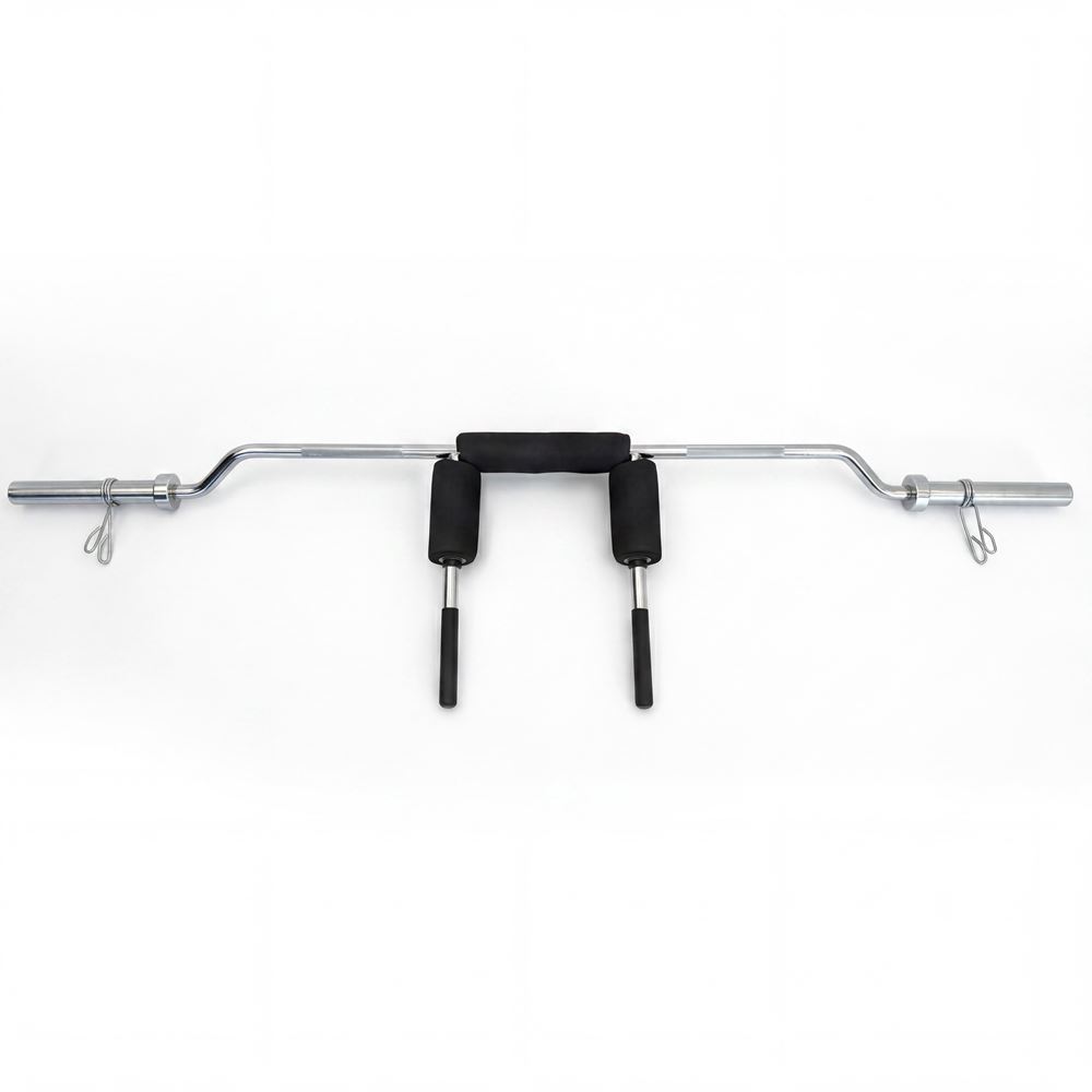 Kraftmark 1.0 - Safety Squat Bar Chrome
