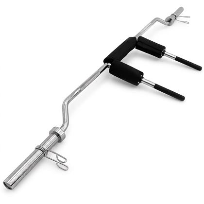 Kraftmark 1.0 - Safety Squat Bar Chrome