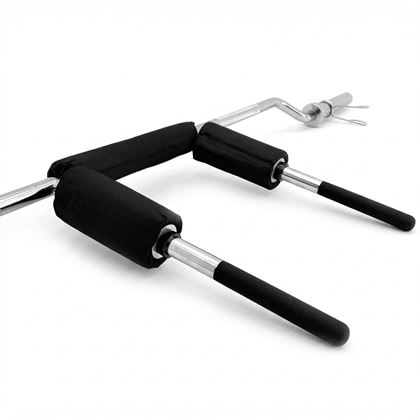 Kraftmark 1.0 - Safety Squat Bar Chrome