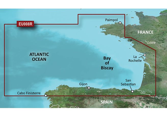Garmin Bay of Biscay Garmin microSD™/SD™ card: HXEU008R